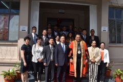 OFFICIAL VISIT OF DELEGATION FROM MEIZHOU,PROVINCE OF MEIXIAN TWINNED WITH CUREPIPE (1)